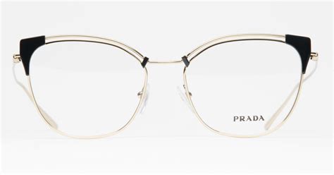 prada pr62|Gold PR 62UV Eyeglasses .